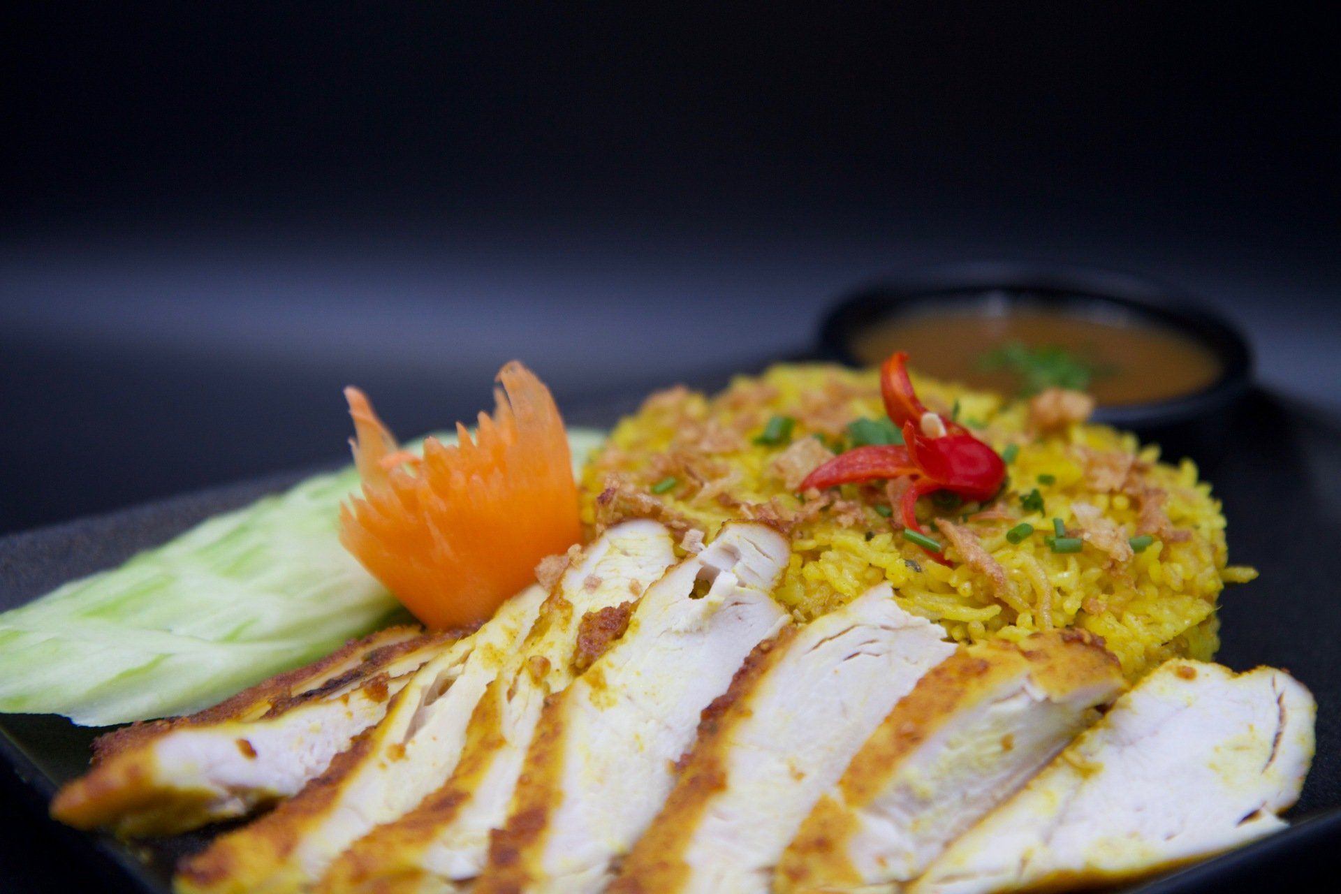 VasThai Khao Mok Kai - Pollo