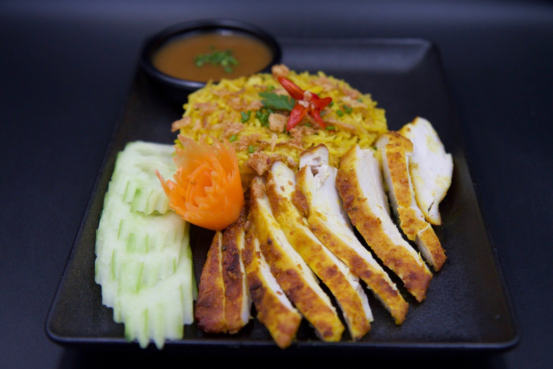 VasThai Khao Mok Kai - Pollo