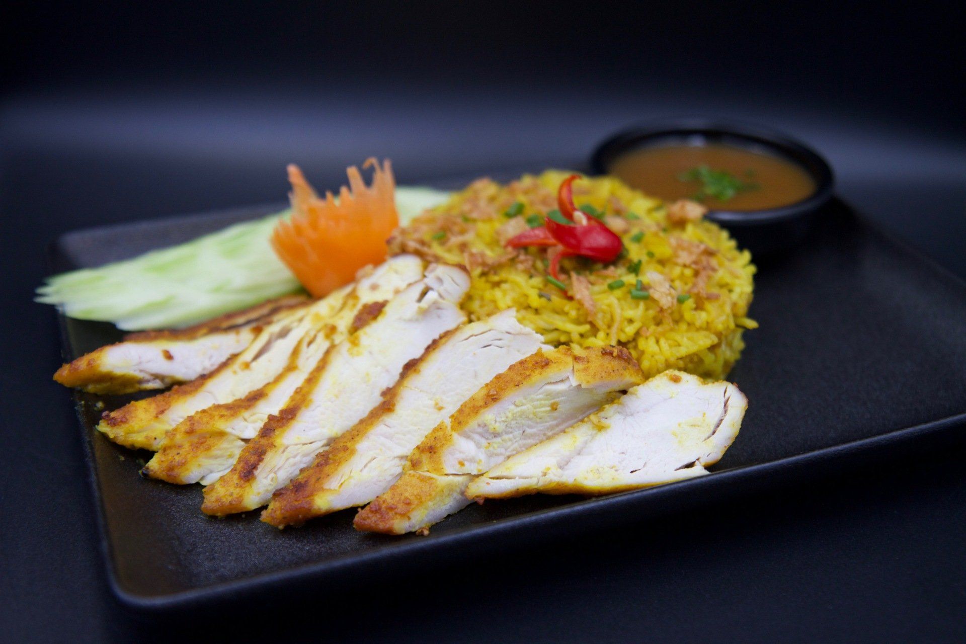 VasThai Khao Mok Kai - Pollo