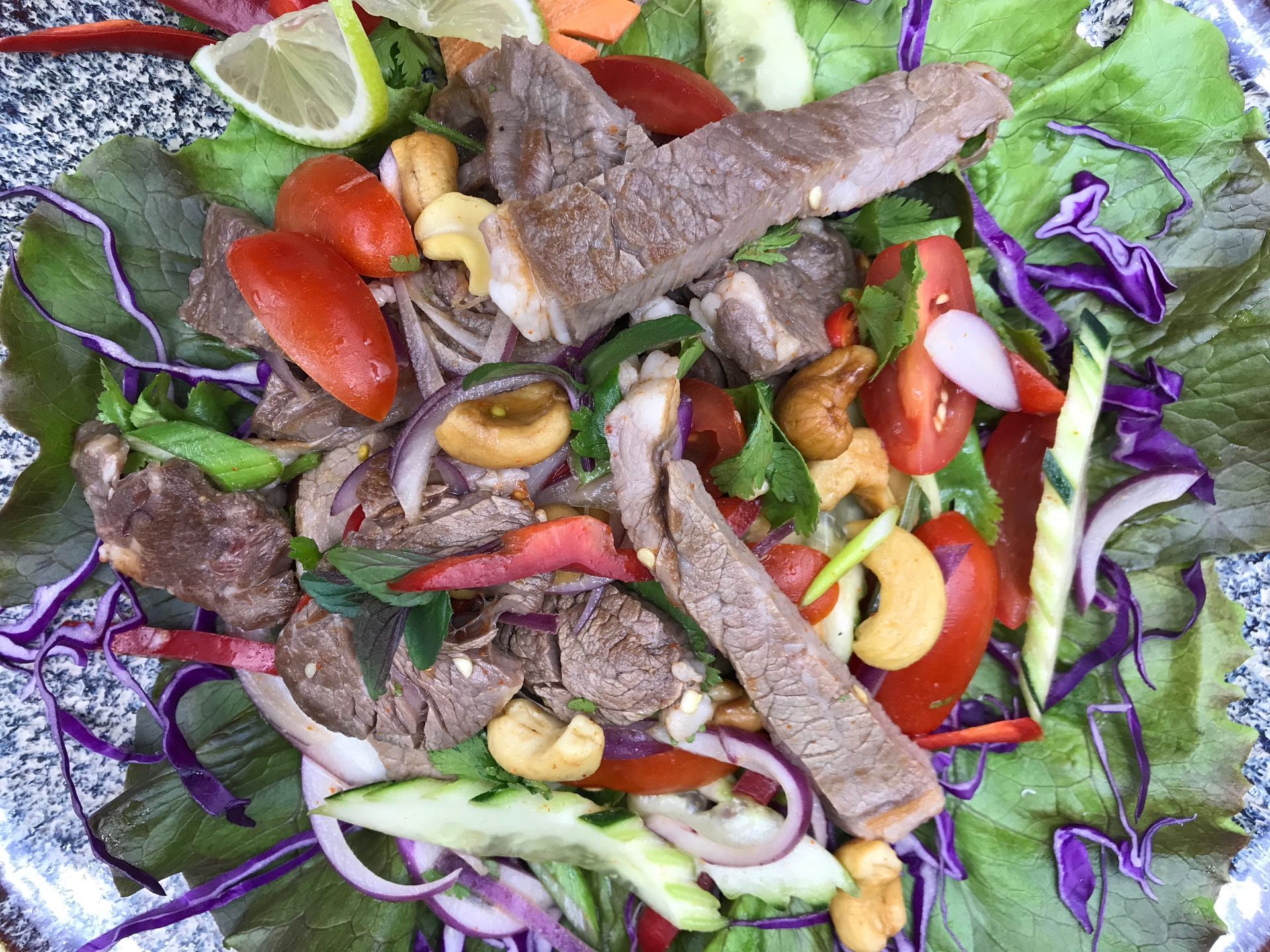 VasThai Insalata di Manzo