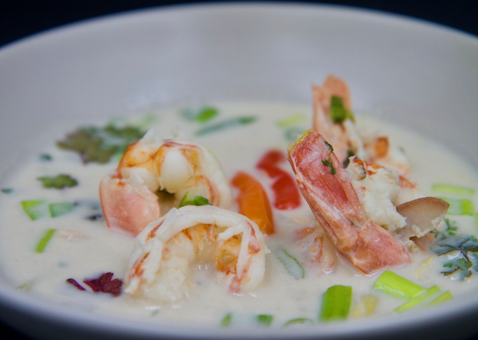 VasThai Tom Yam Soup with Gamberi