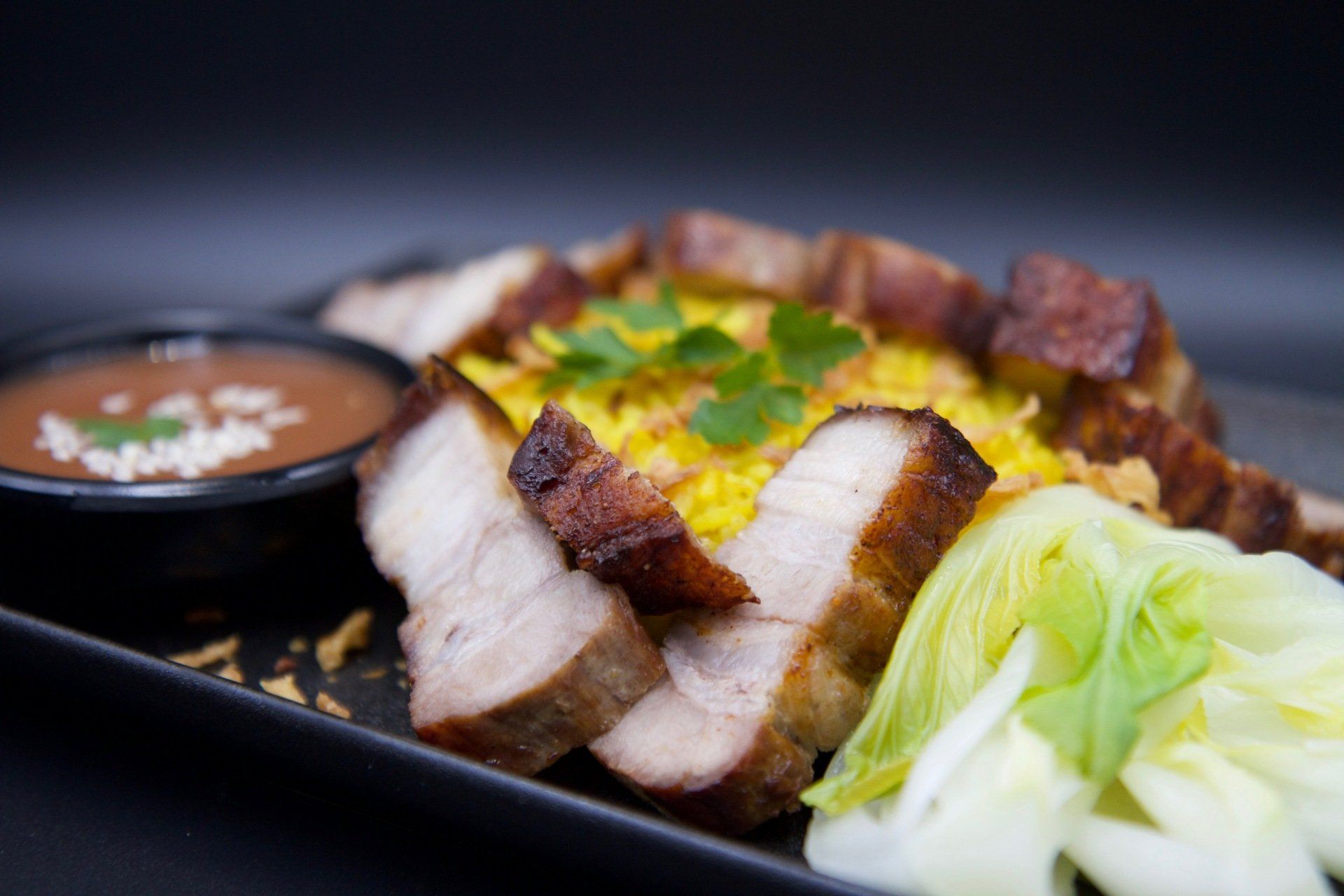 VasThai Khao Moo Krob