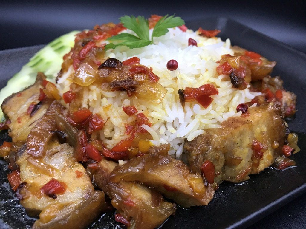 VasThai Moo Pad King