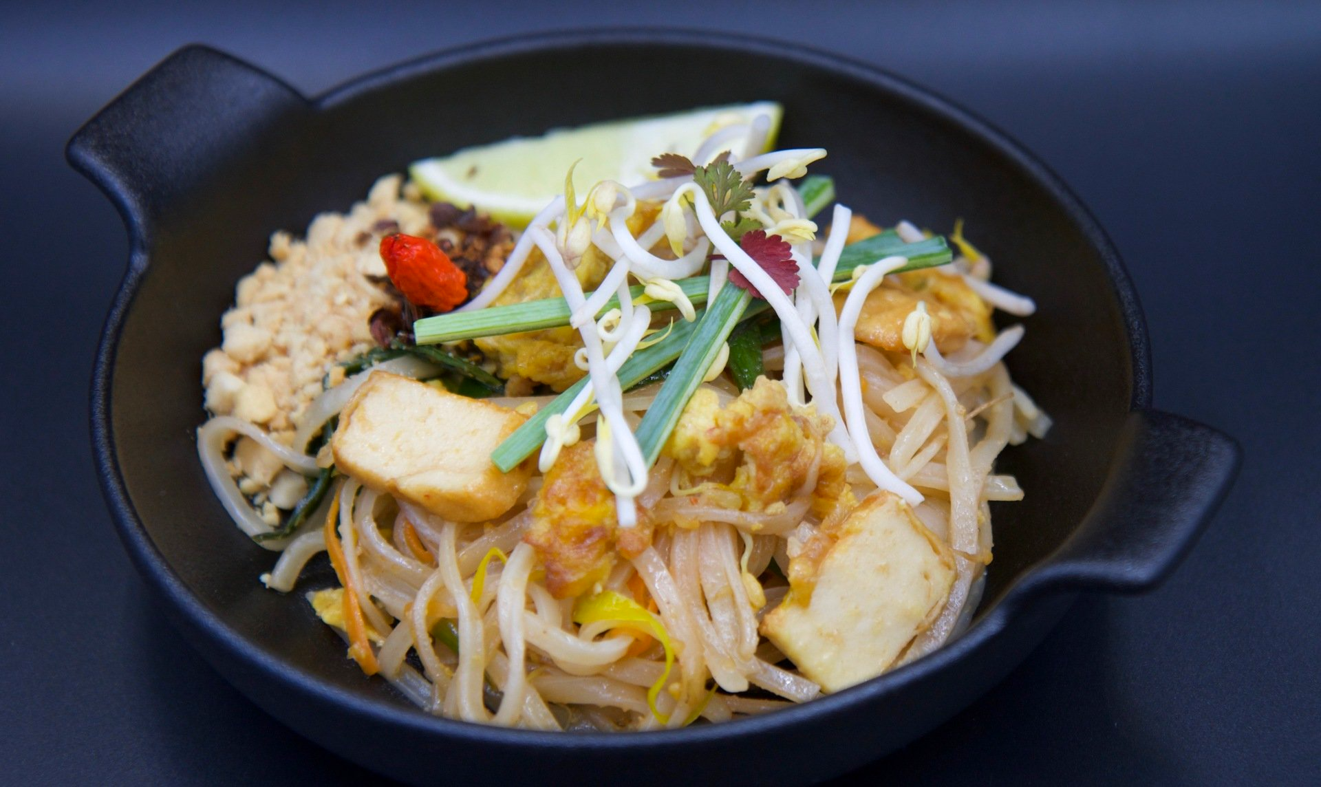 VasThai Vegetarian Pad Thai con Tofu