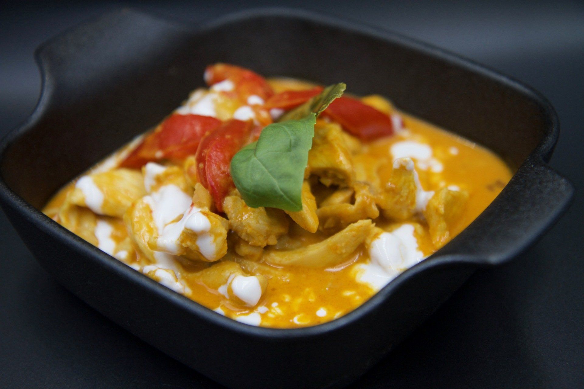 Penang Curry con Pollo