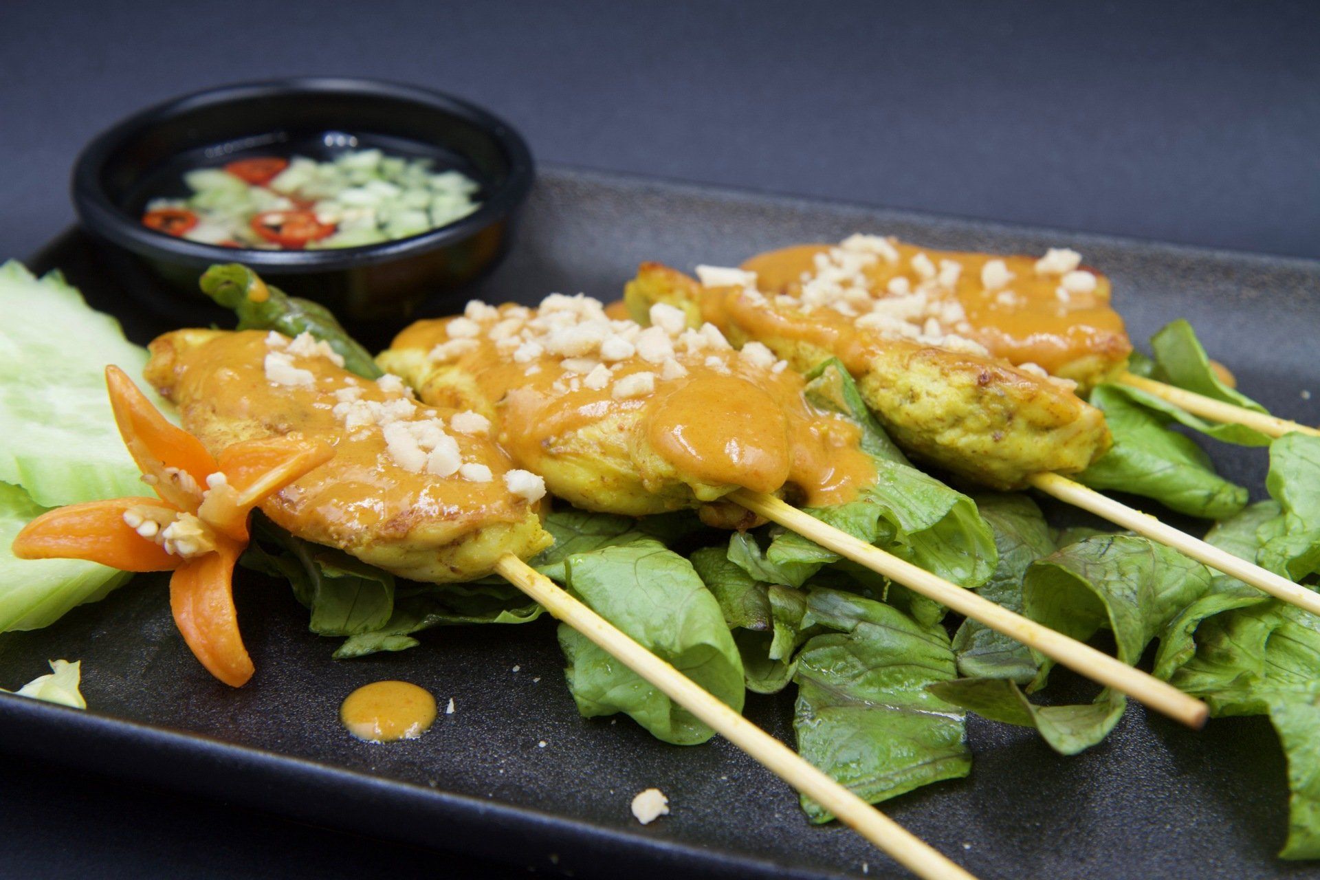 VasThai Spiedini di Pollo Satay