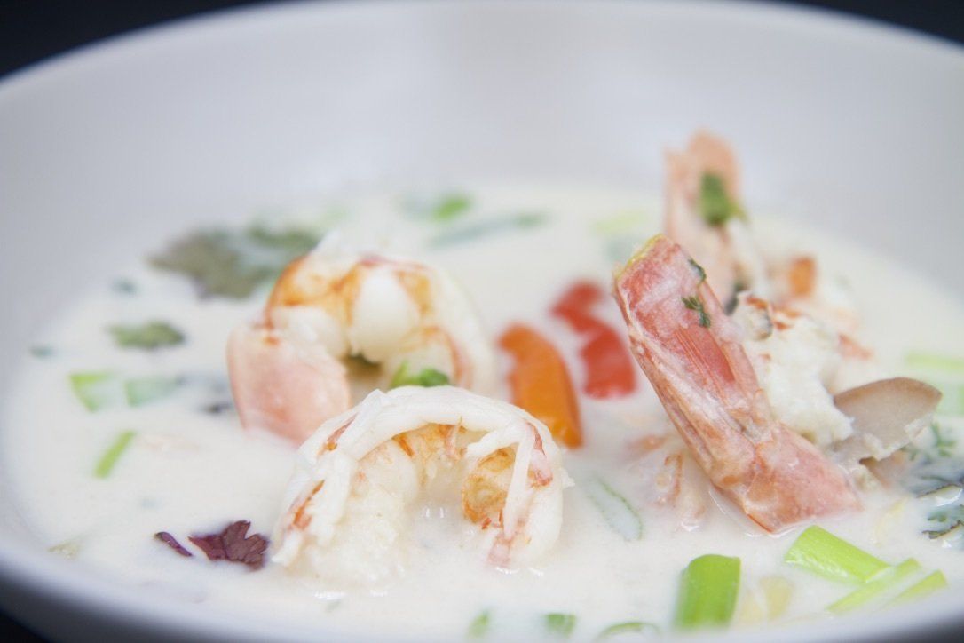 VasThai Tom Yam Gamberi