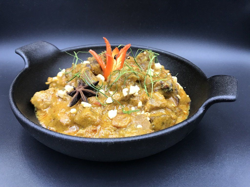 VasThai Masaman Curry - Manzo