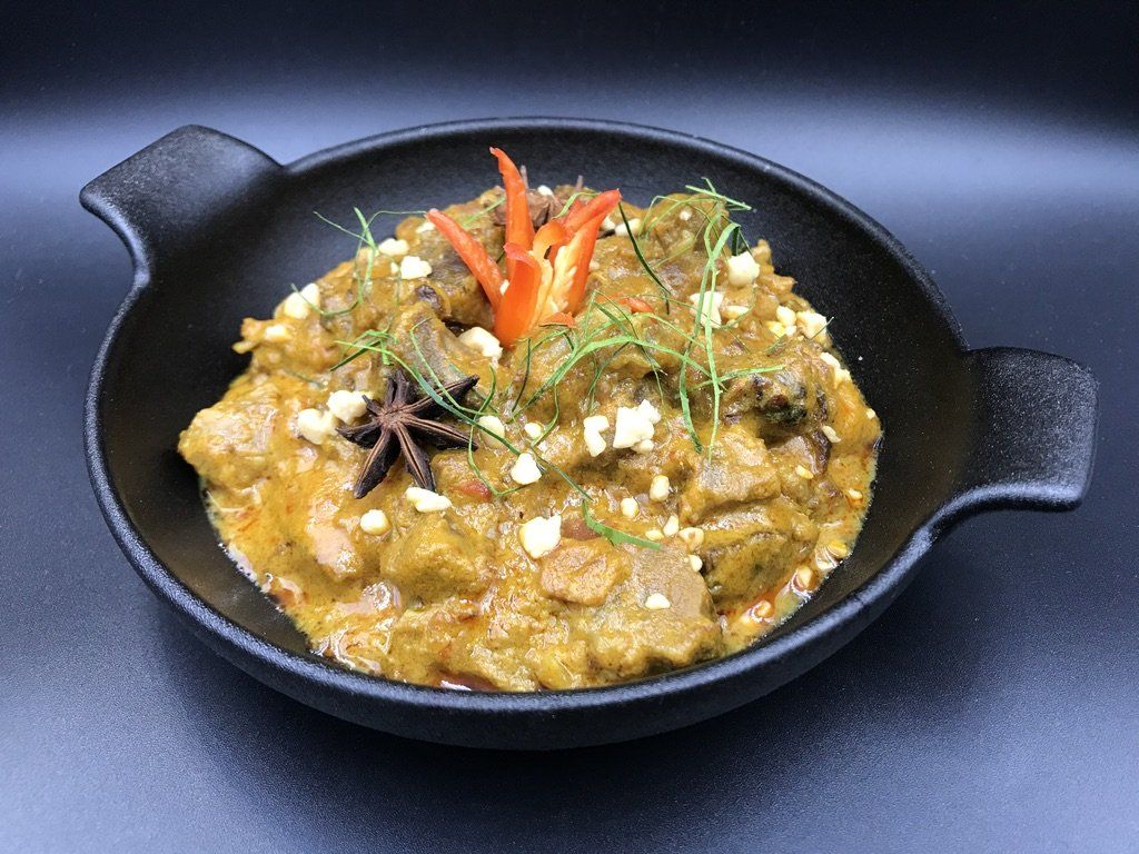 VasThai Masaman Curry - Manzo