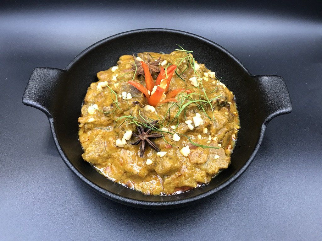 VasThai Masaman Curry - Manzo