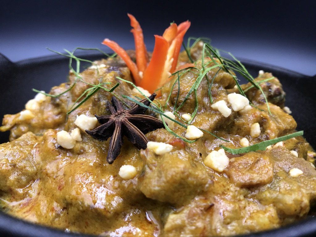 VasThai Masaman Curry - Manzo