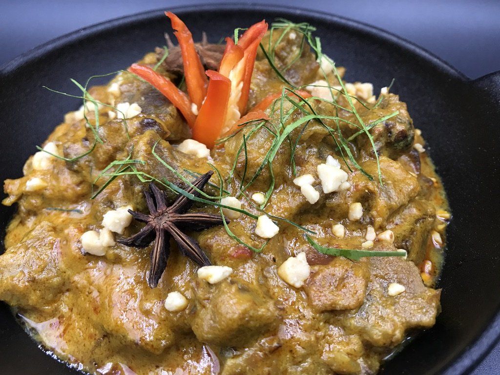 VasThai Masaman Curry - Manzo