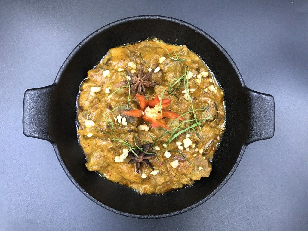 VasThai Masaman Curry - Manzo