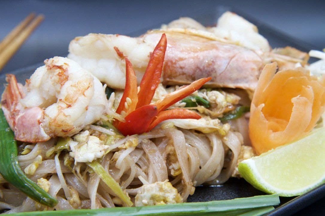 VasThai Pad Thai Gamberi
