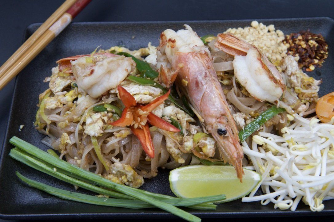 VasThai Pad Thai Gamberi