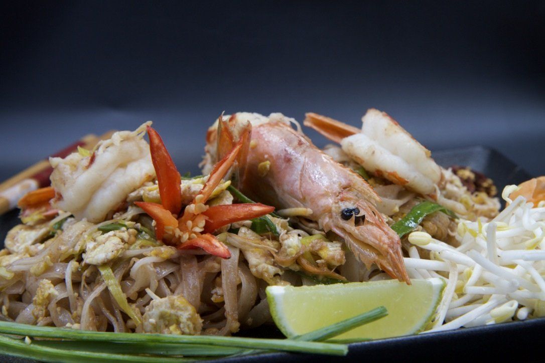 VasThai Pad Thai Gamberi