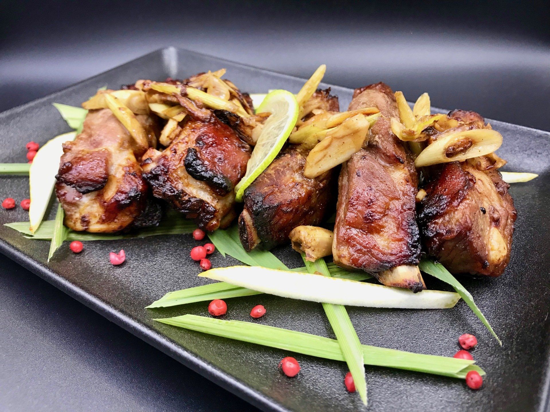 VasThai Costini di Maiale ai Lemongrass