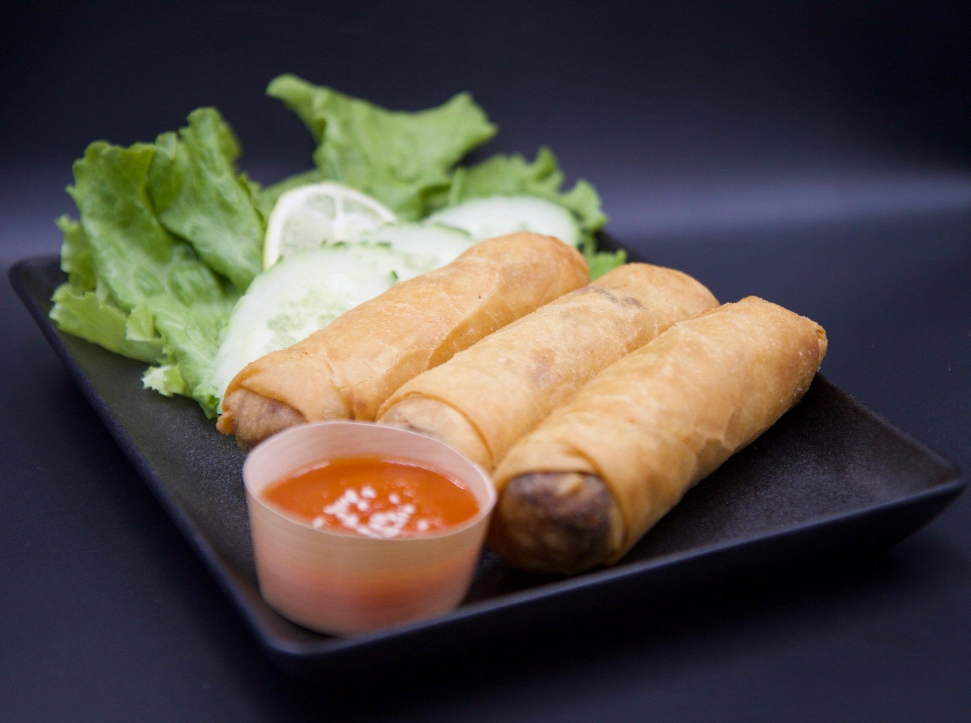 VasThai Vegetarian Po Pie Tod