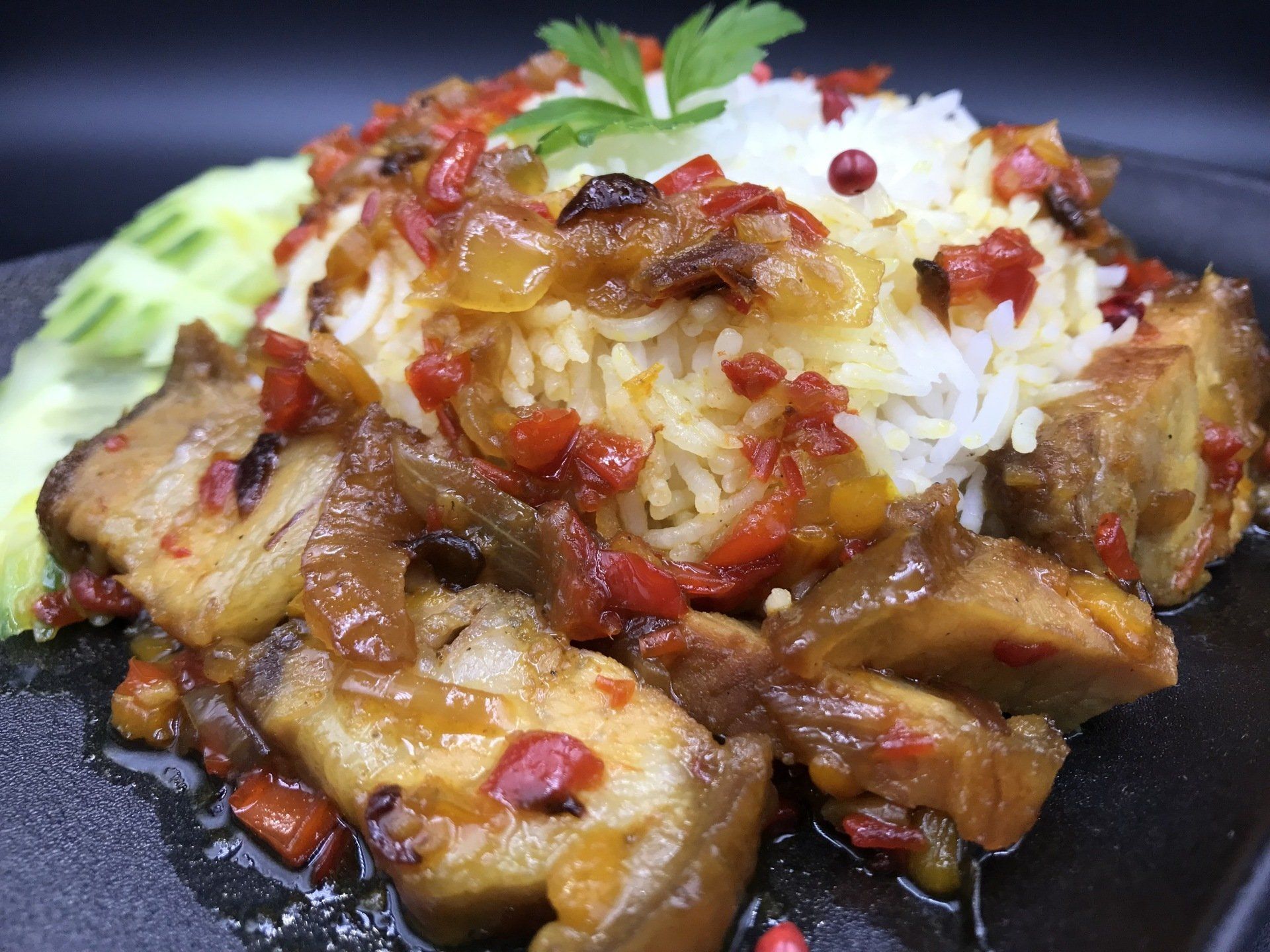 VasThai Moo Pad King