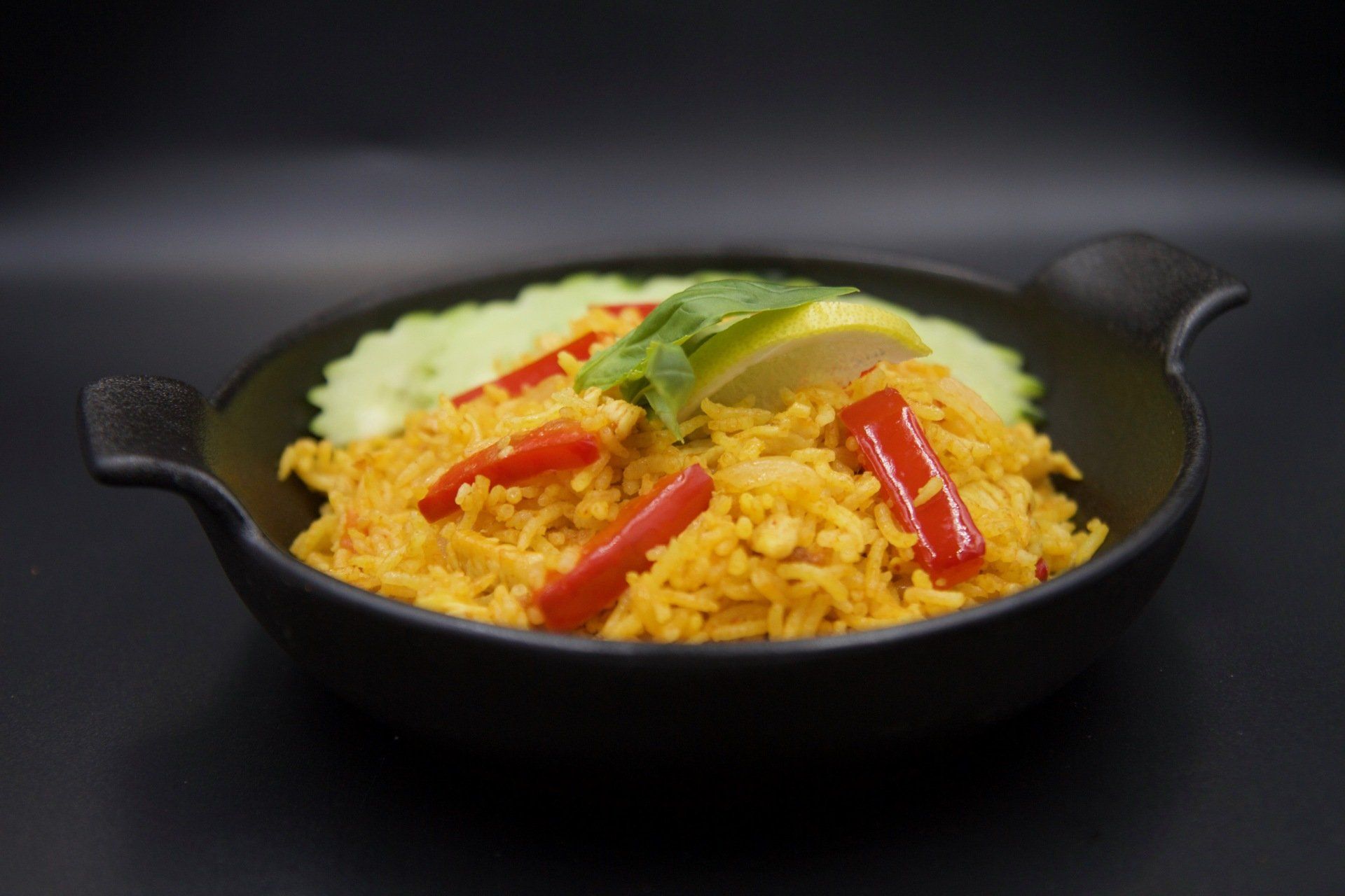 VasThai Red Curry Rice