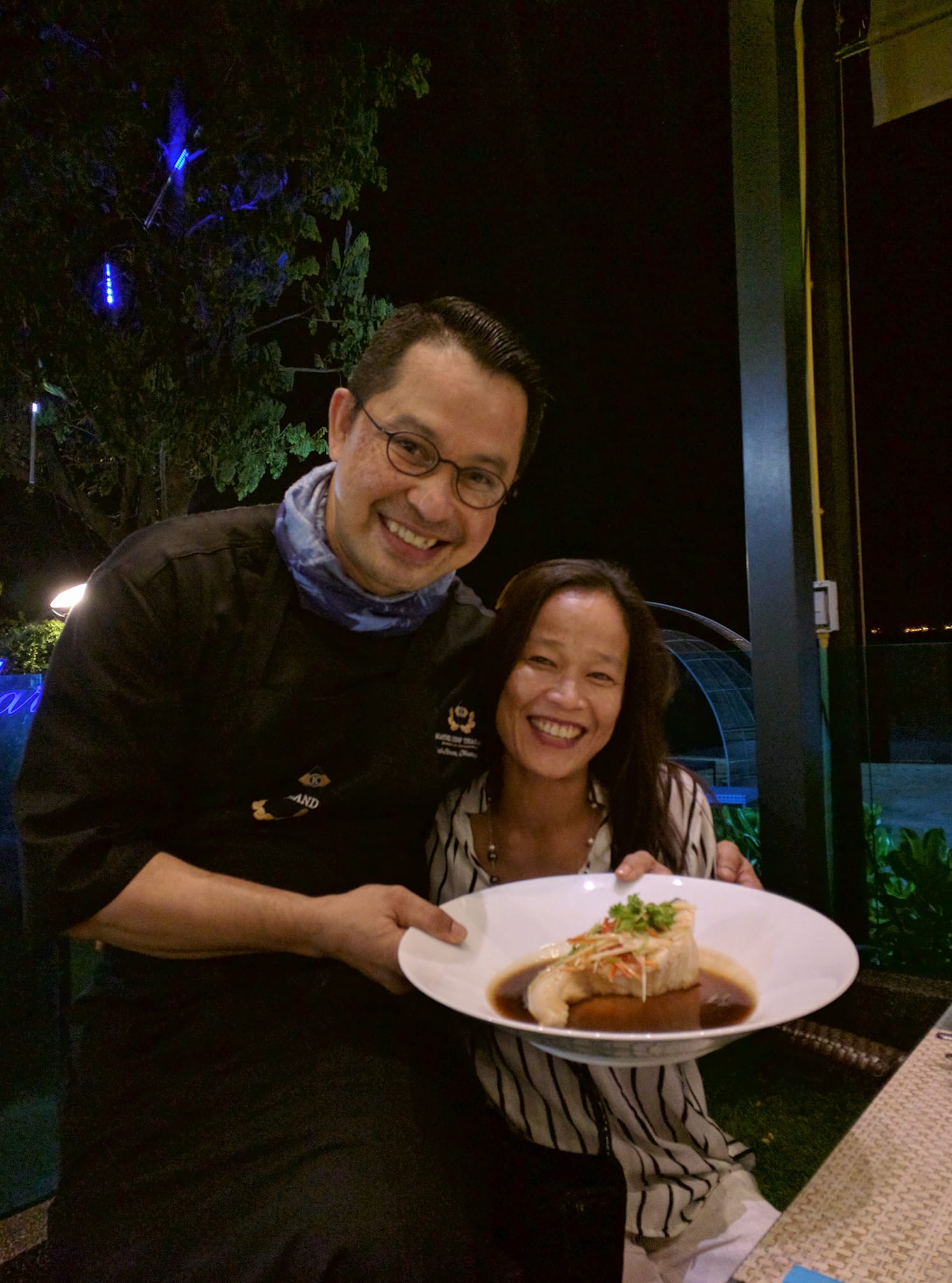 VasThai Masterchef Ken and Chef Somphit