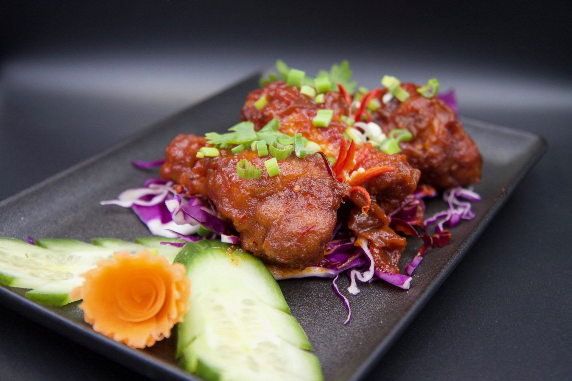 VasThai Hot Sticky Chicken