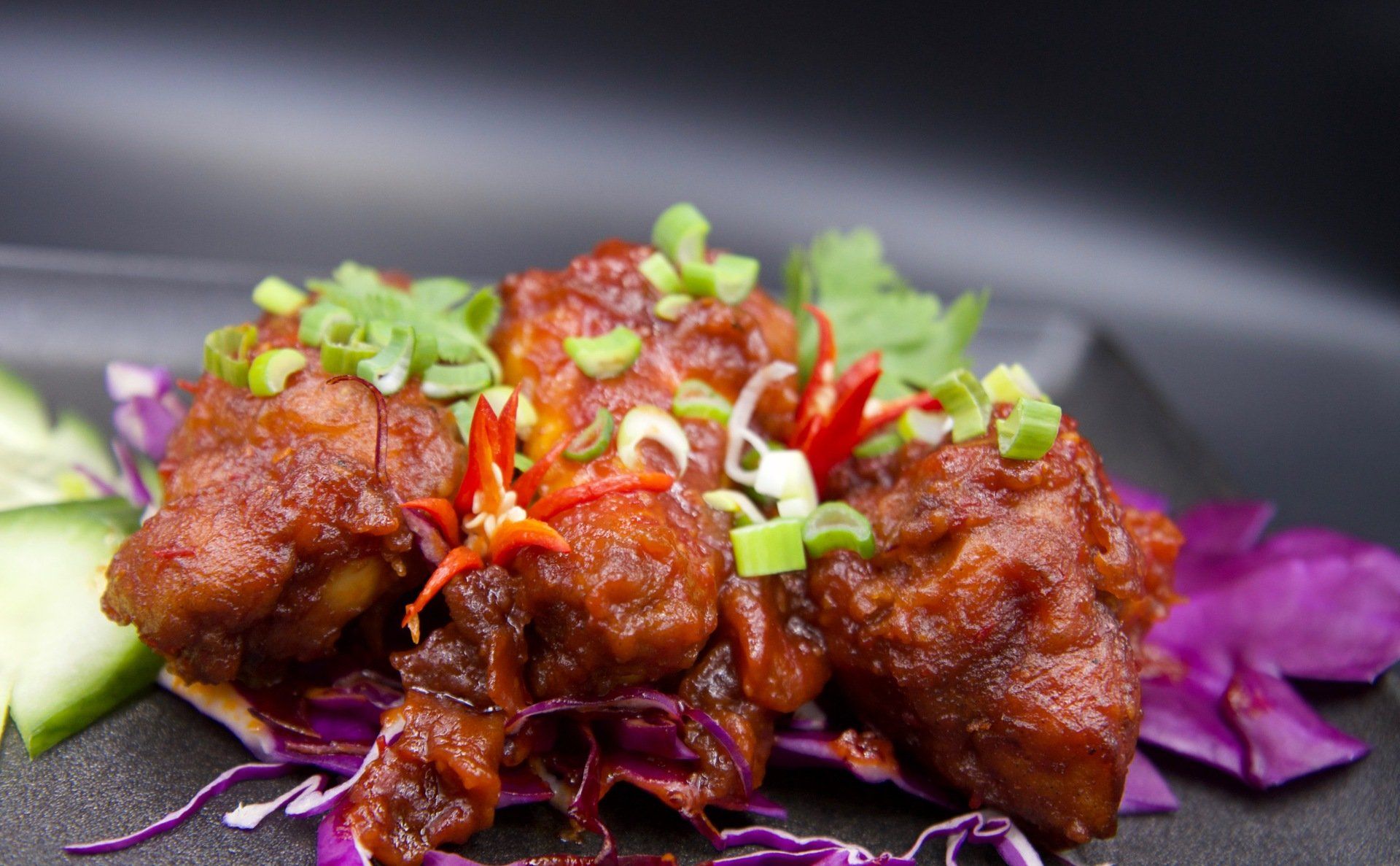 VasThai Hot Sticky Chicken