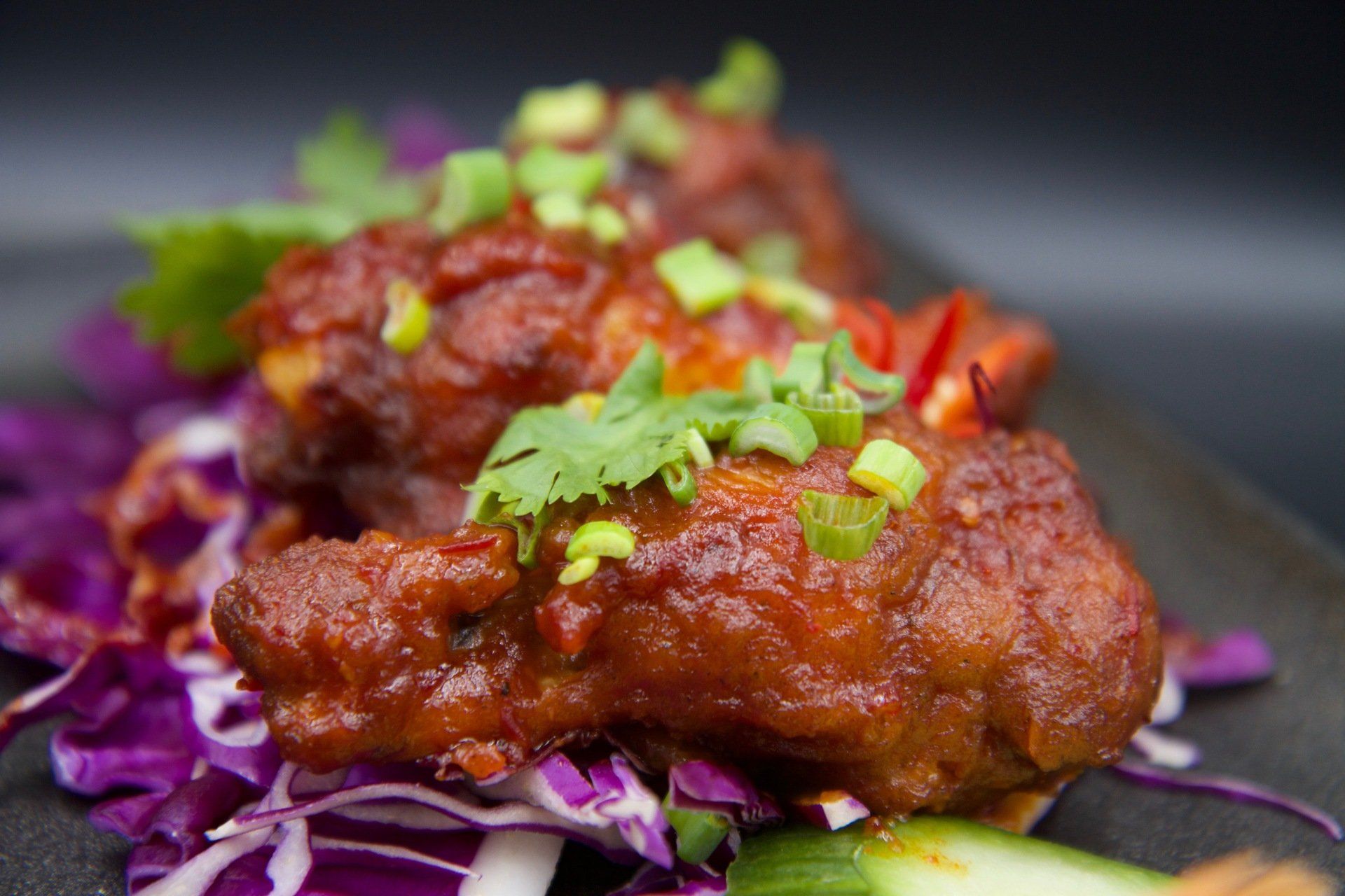 VasThai Hot Sticky Chicken