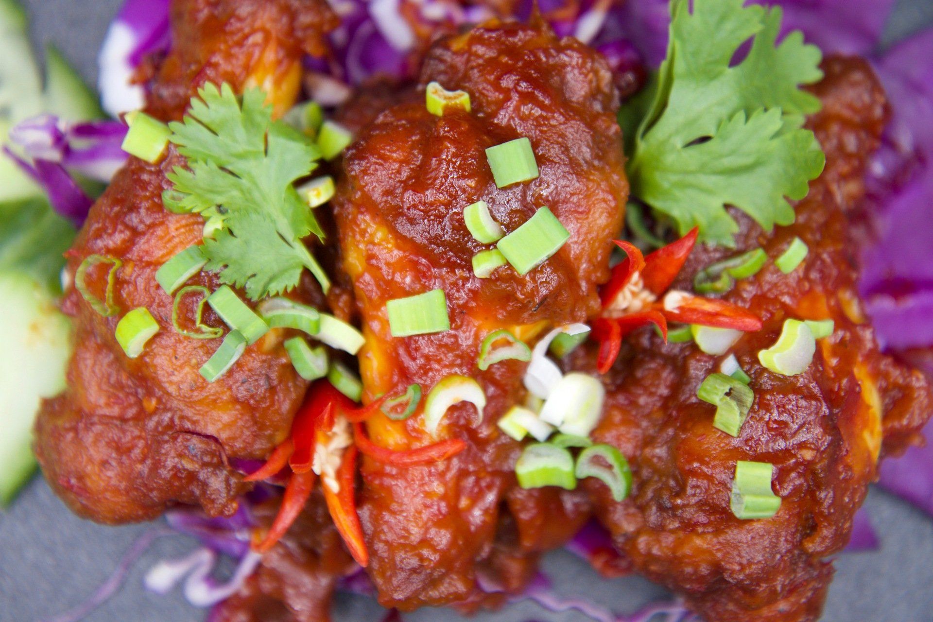 VasThai Hot Sticky Chicken