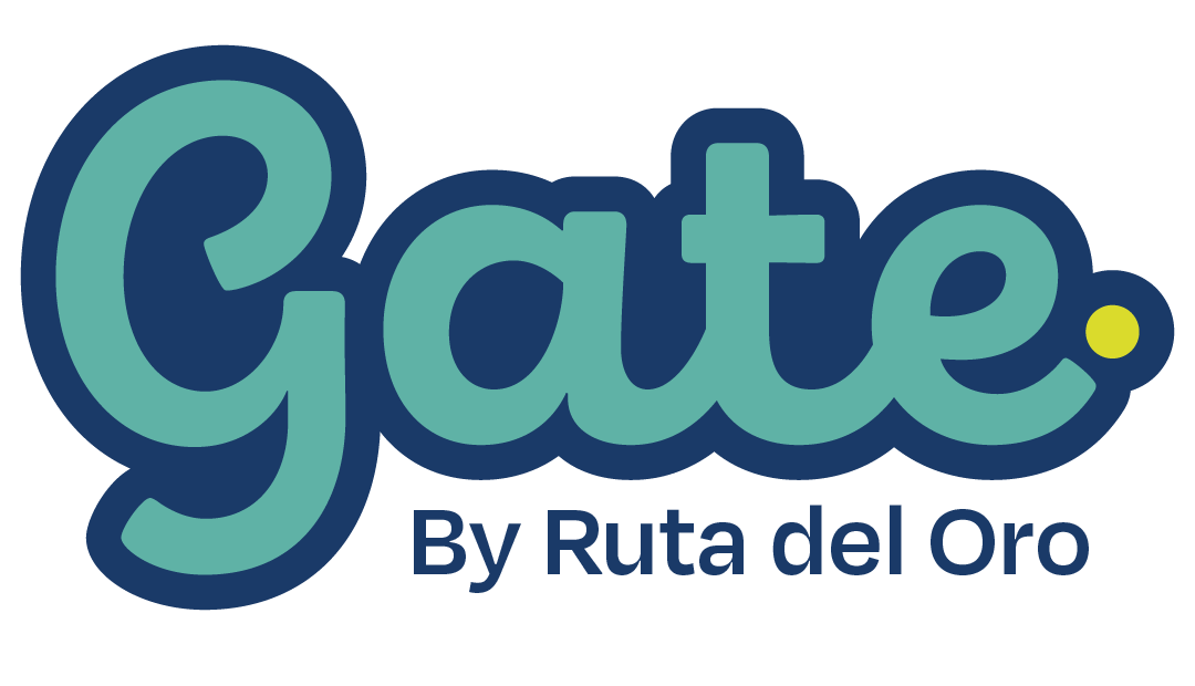 Logotipo de la marca Gate by Ruta del Oro