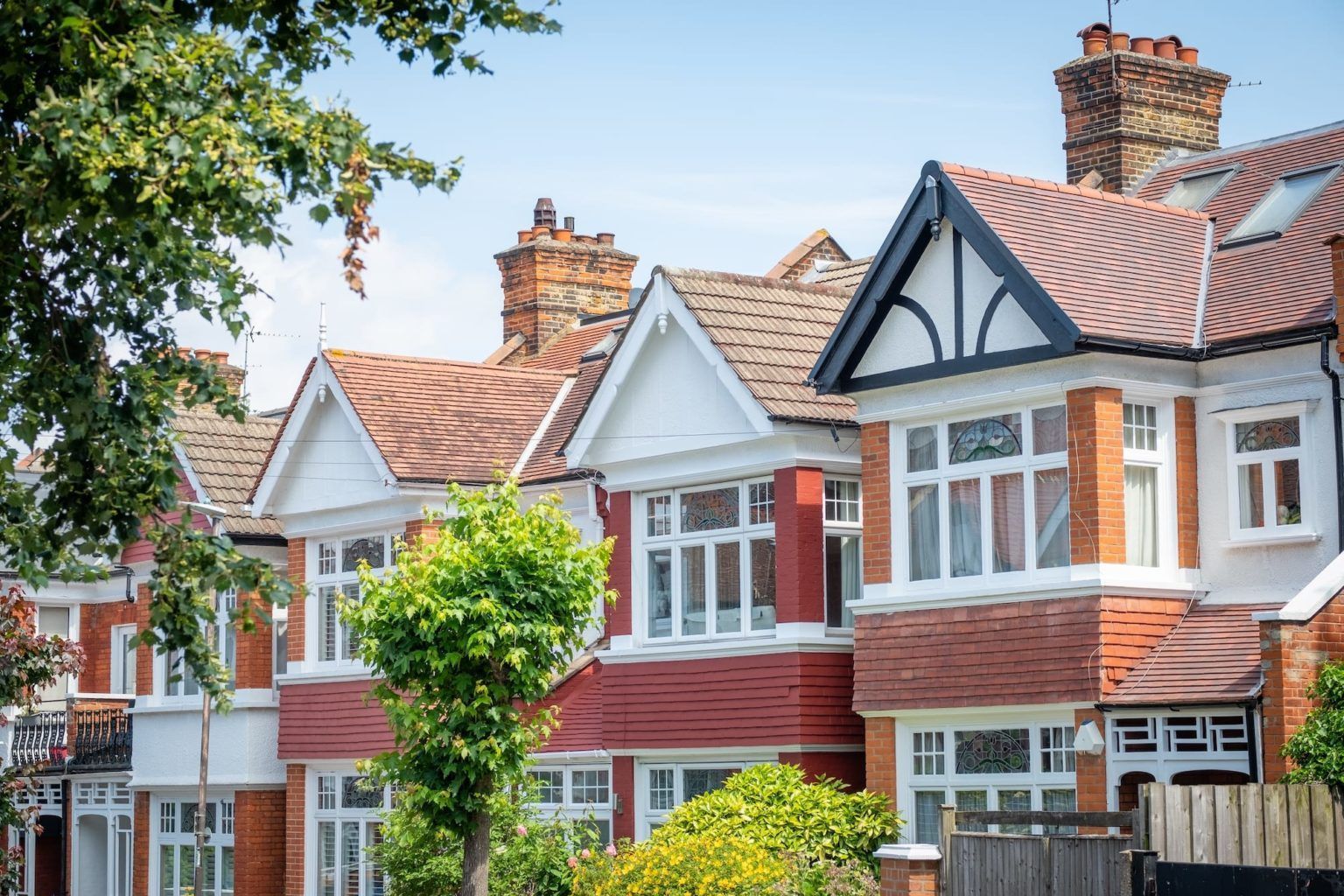 suburban homes
