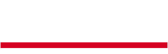 A long, thin, red horizontal line against a white background.