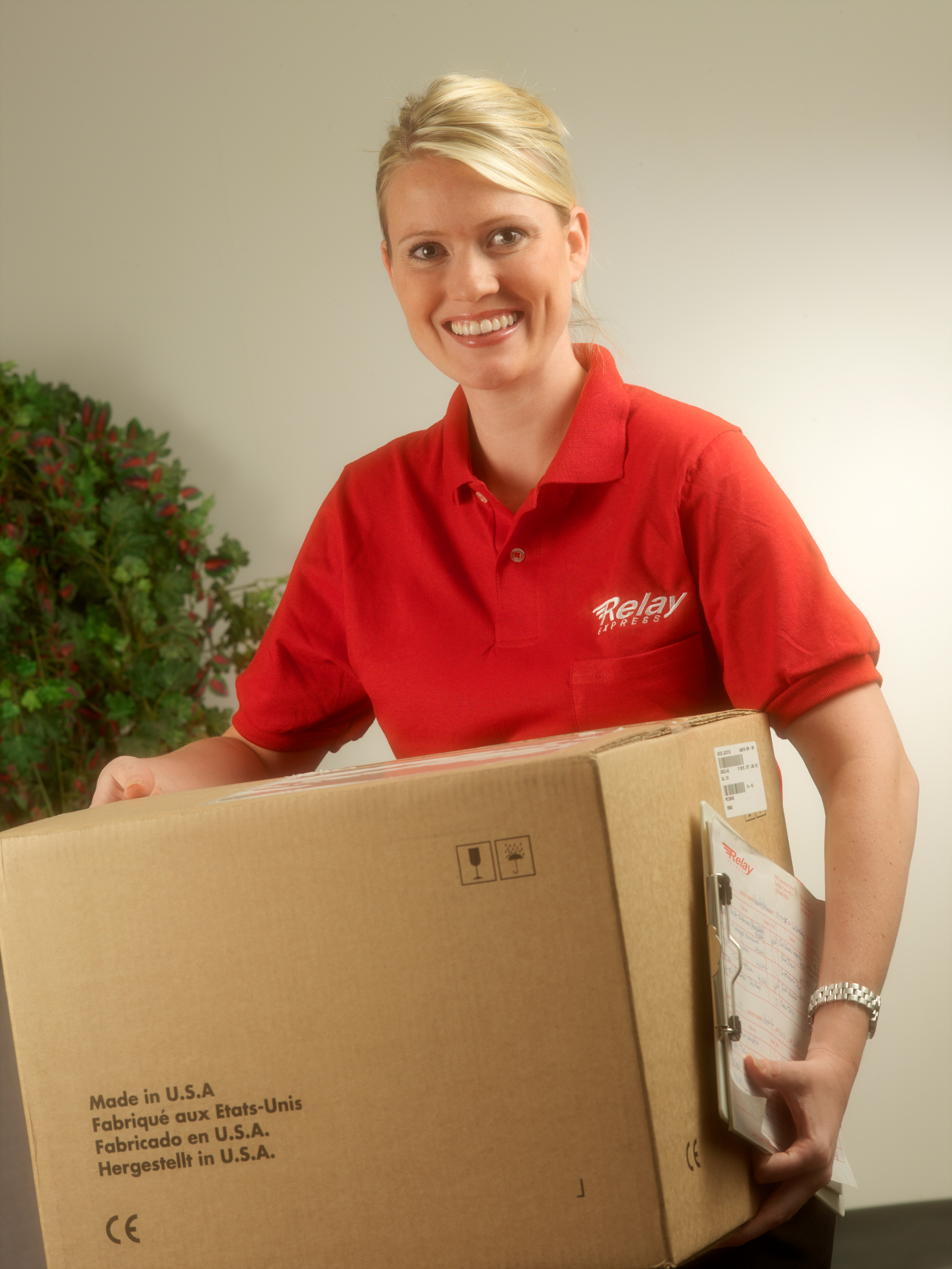 Delivery Woman — Ohio — Relay Express