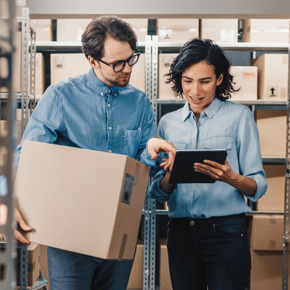 Checking Delivery Schedule — Ohio — Relay Express