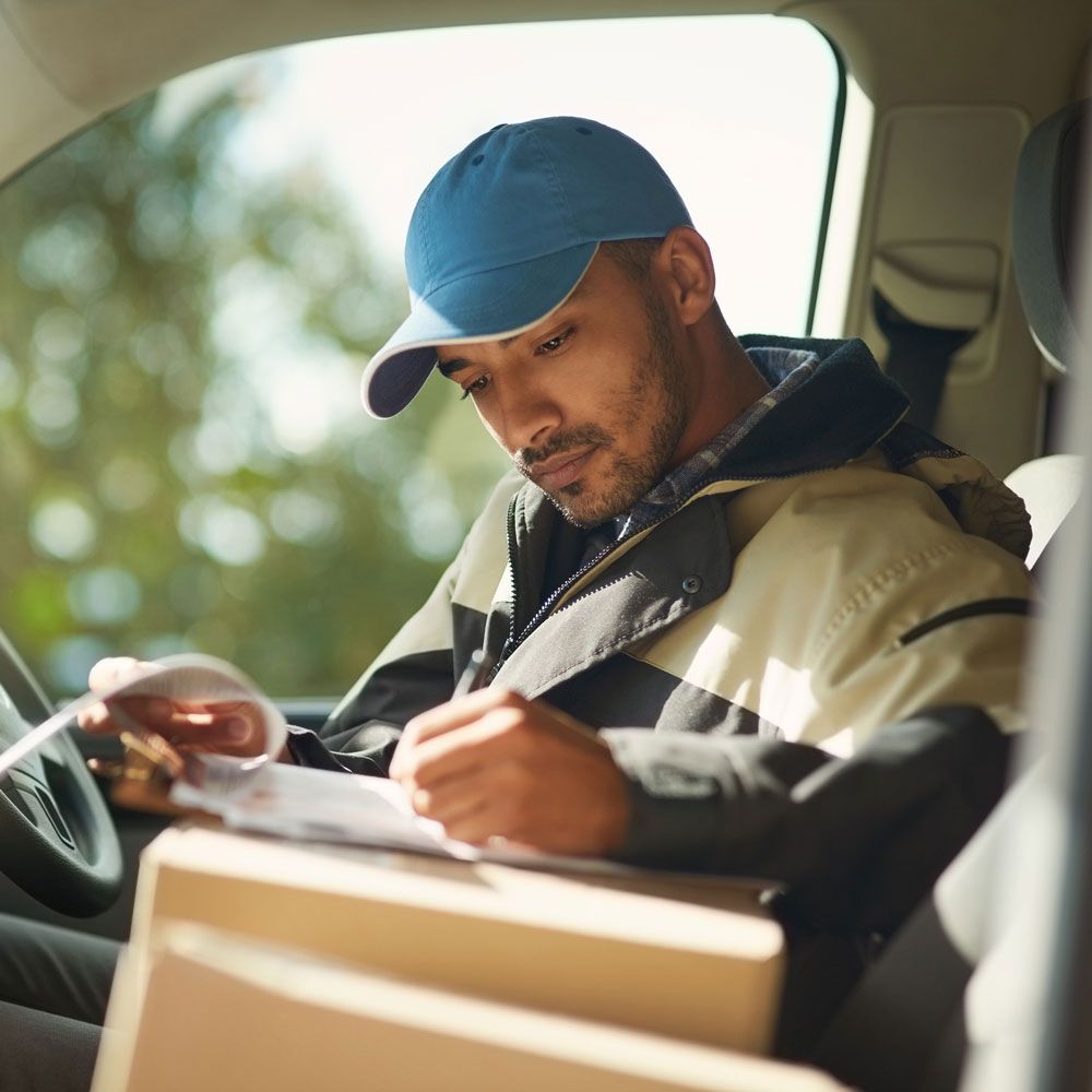 Checking Next Delivery — Ohio — Relay Express