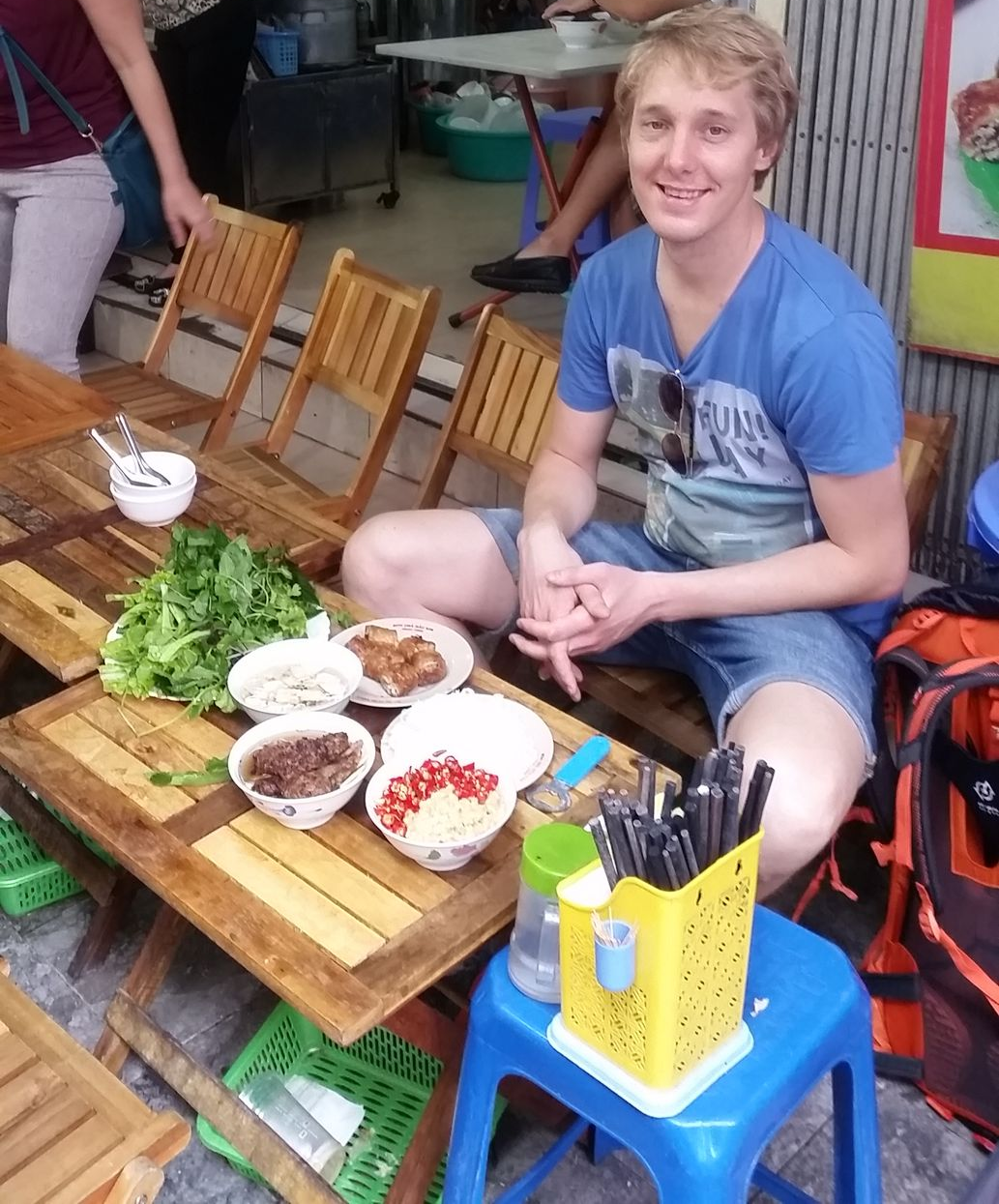 David De Vriese in Vietnam