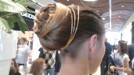 acconciatura per cerimonia