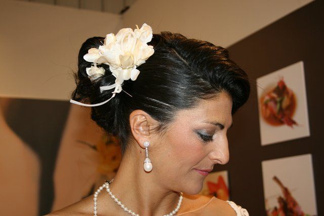 acconciatura sposa