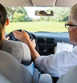 Driving Lesson - Drivers Evaluation in Voorhees, NJ