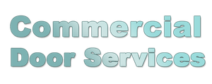 Commercial Door Services Logo