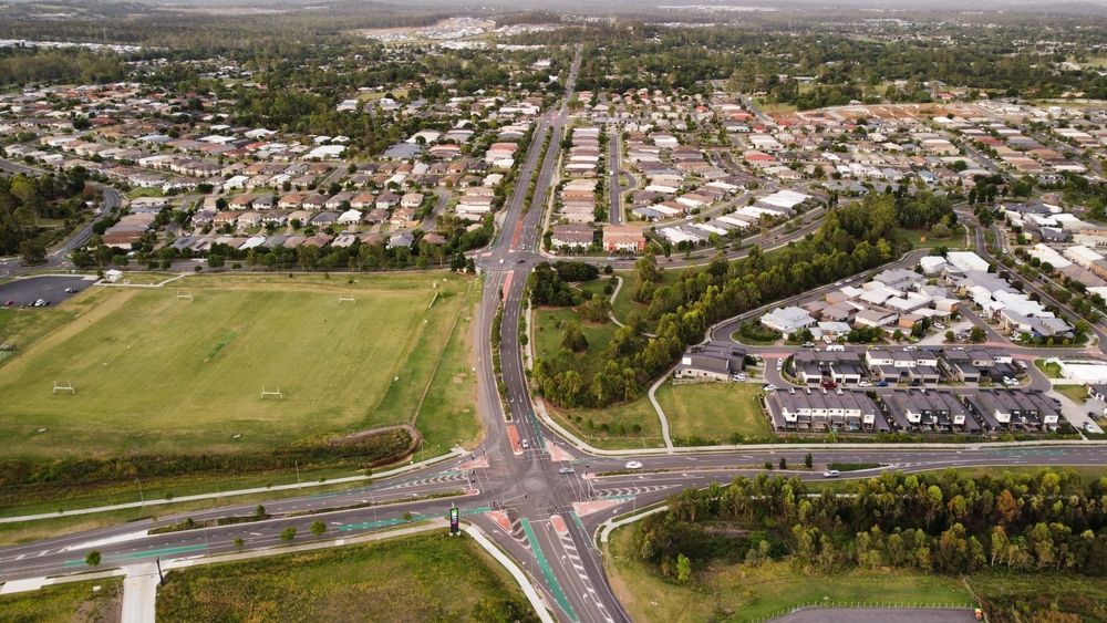 Browns Plains Landscape Bay Beach — Blueline Plumbing Services in Browns Plains, QLD