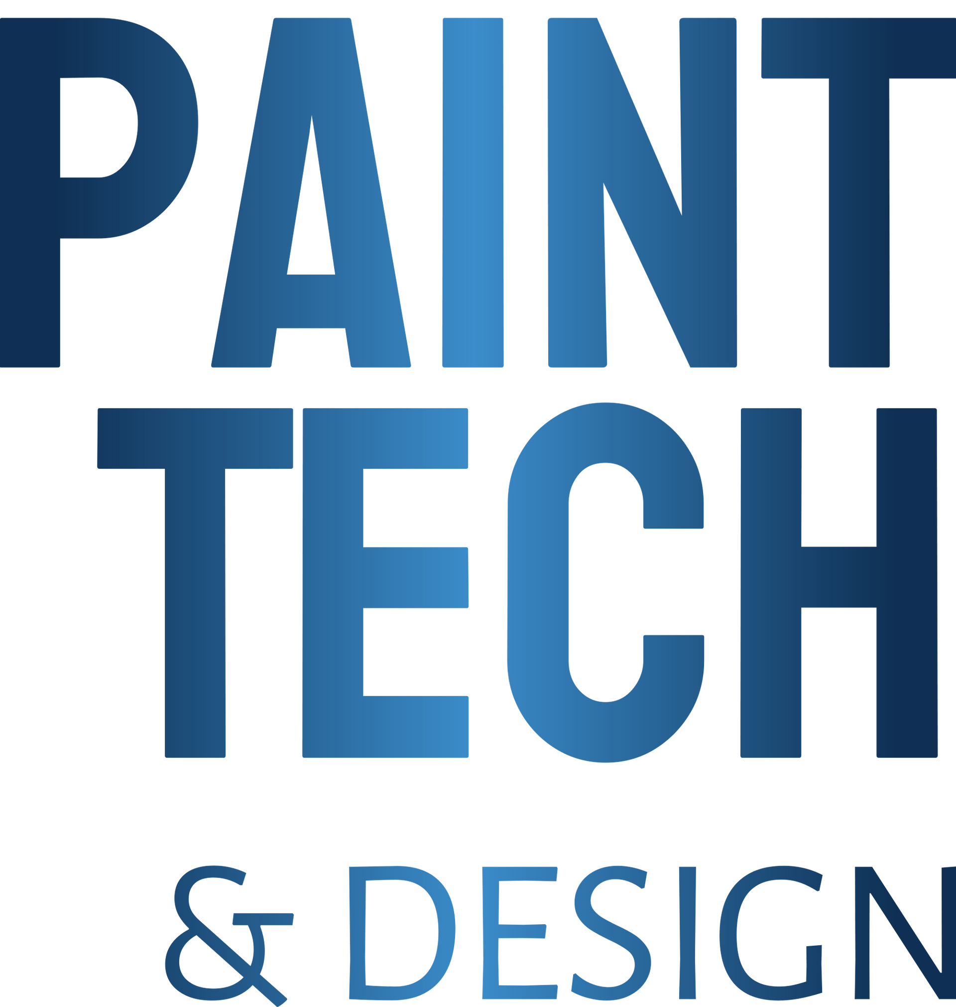 Paint Tech & Design Logo
