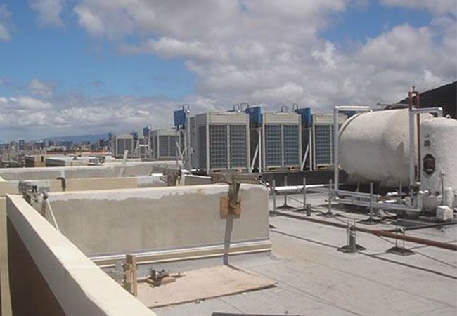 White Tanks And Air Conditioners — Honolulu, HI — Aloha State Services Ltd