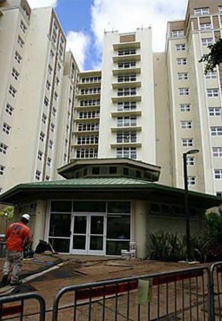 Commercial Building — Honolulu, HI — Aloha State Services Ltd