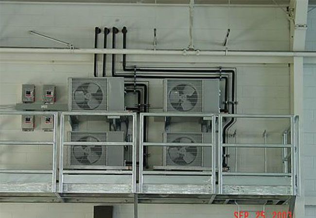 Air Conditioner With Fans — Honolulu, HI — Aloha State Services Ltd