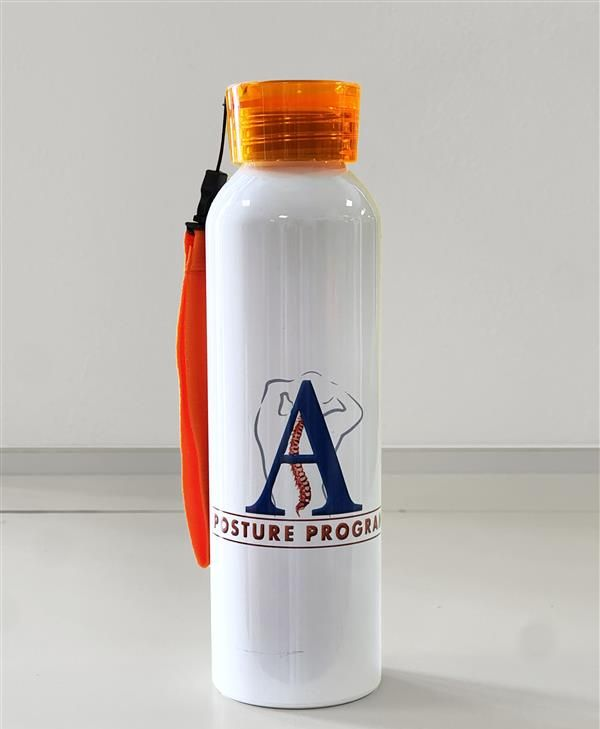 Borraccia con logo palestra Magno