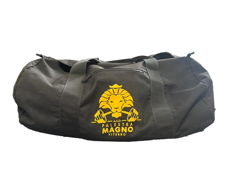 Borsone con logo palestra Magno
