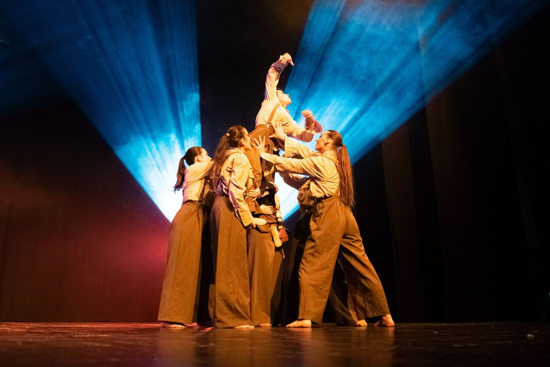 Spettacolo scuola di danza