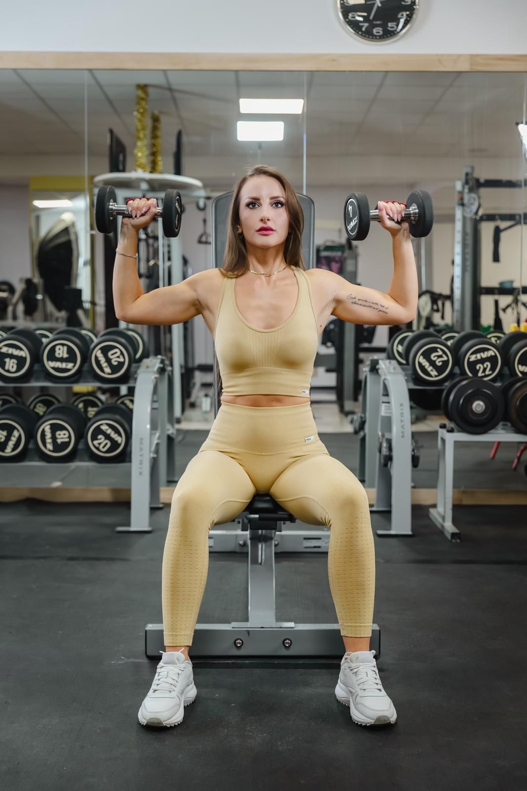 Istruttrice Palestra Magno