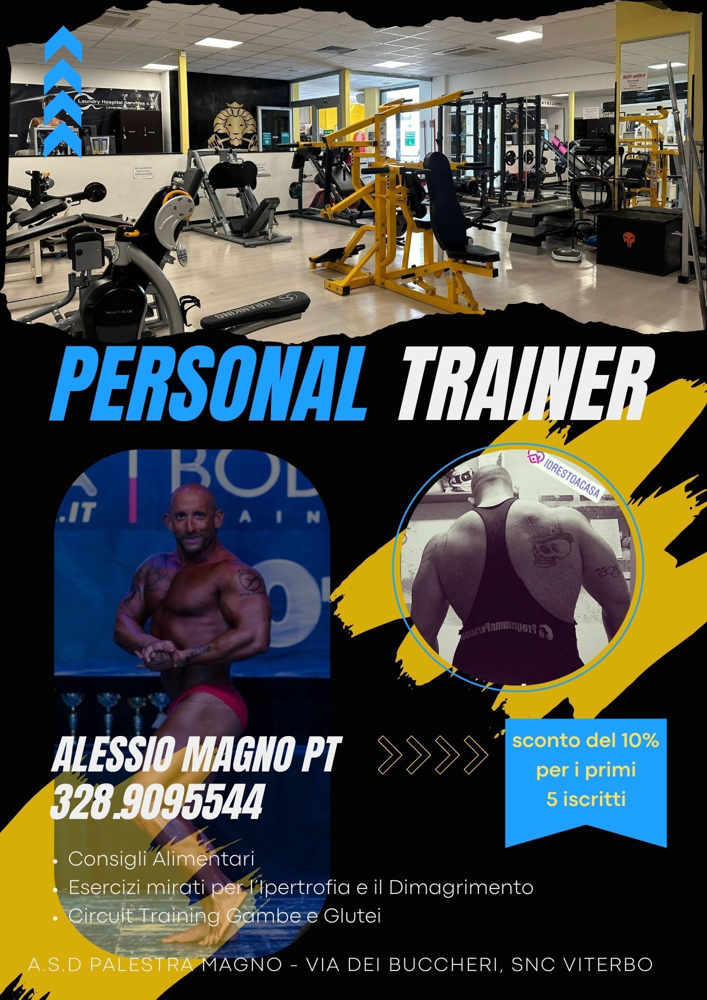 Locandina Personal Trainer